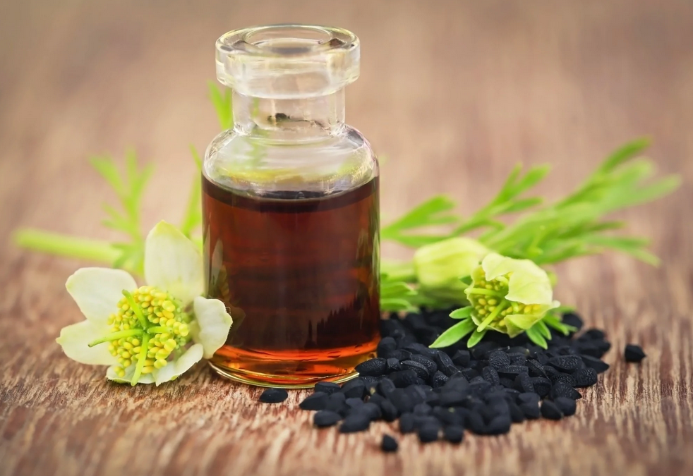 Black curcumin seed oil